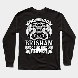 BRIGHAM Long Sleeve T-Shirt